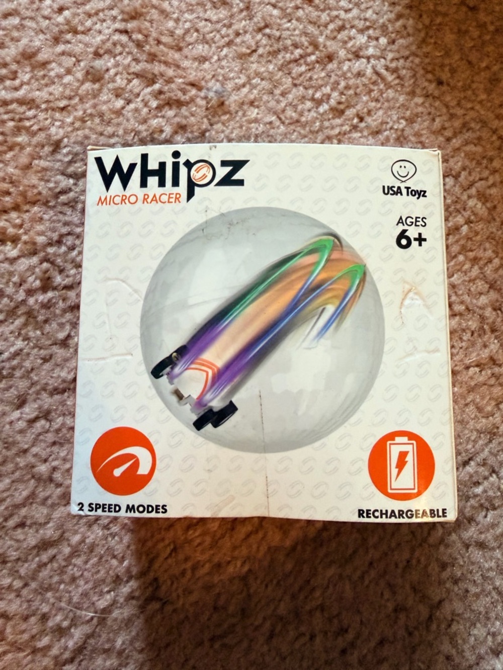 NWT. Whipz Micro Racer